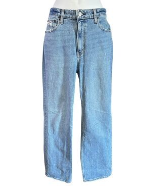 Abercrombie & Fitch Light Blue Denim Jeans